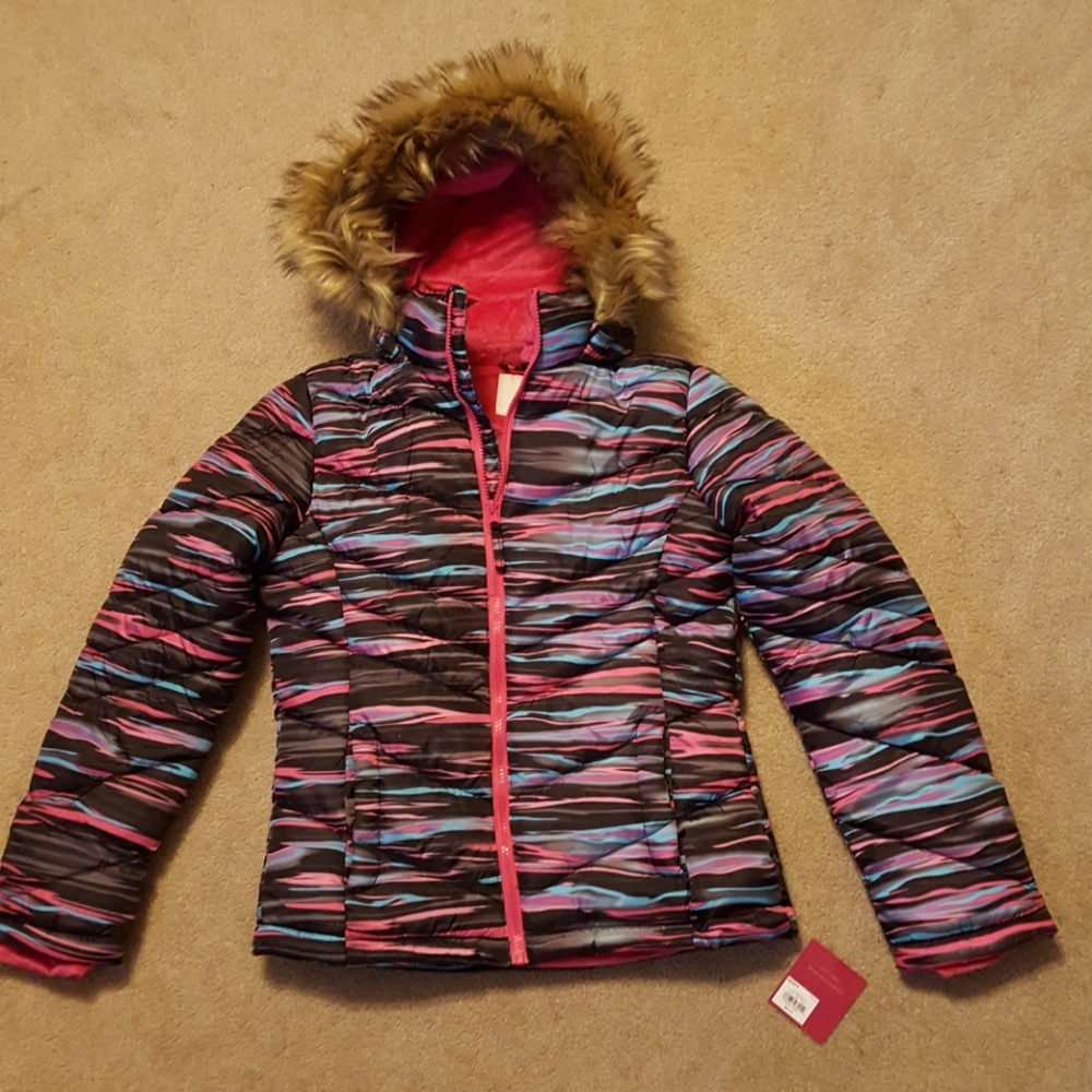 NWT girls So winter jacket size 16